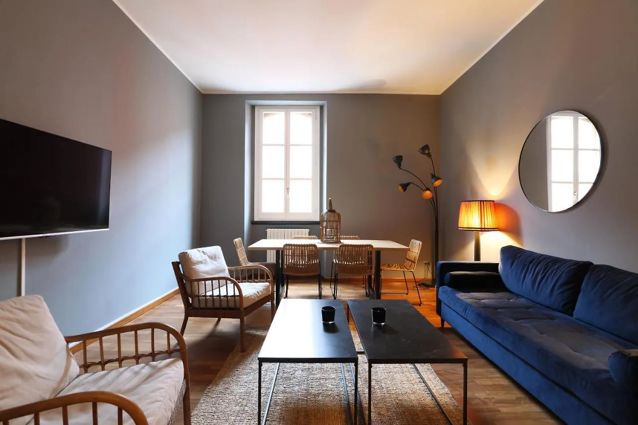Elegant Sempione Apartment location